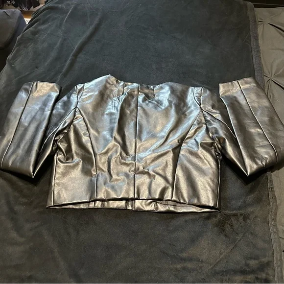 Black Rivet Women's jacket - Picture 4 of 5